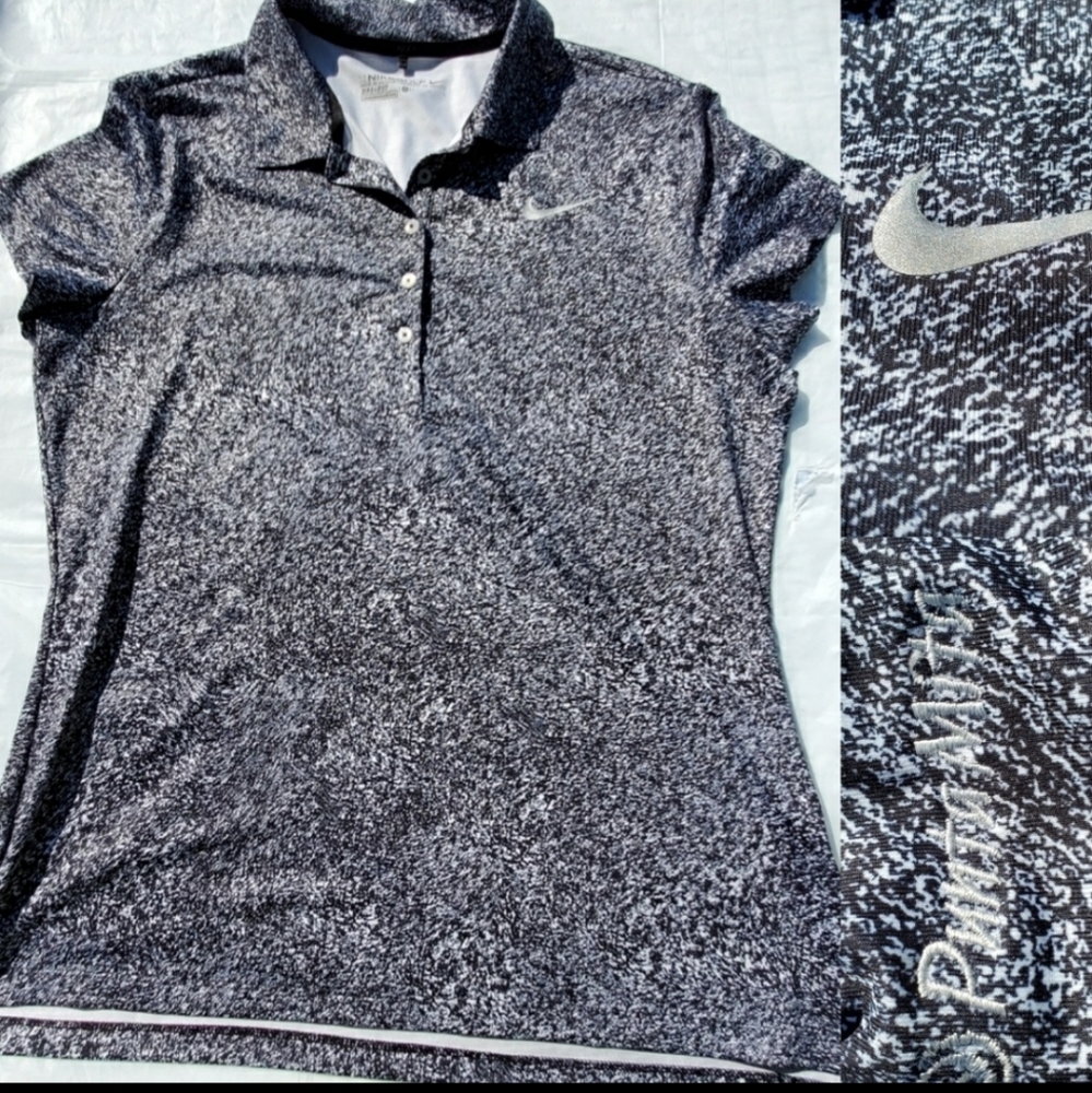 EUC | L | NIKE GOLF | Women's DRI-FIT POLO SHIRT